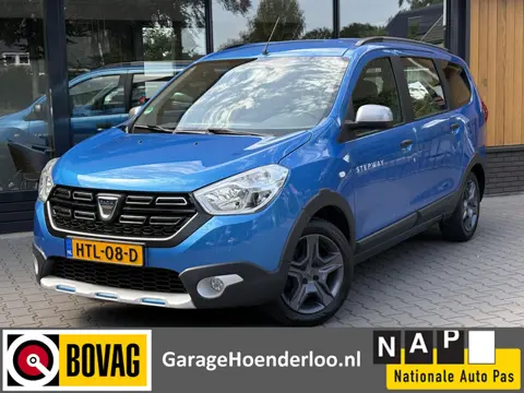 Dacia Lodgy 1.2 TCe Stepway Navigatie, Cruise control, PDC, Garantie