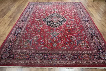 Mesched Signiert Iran - Tapijt - 348 cm - 250 cm