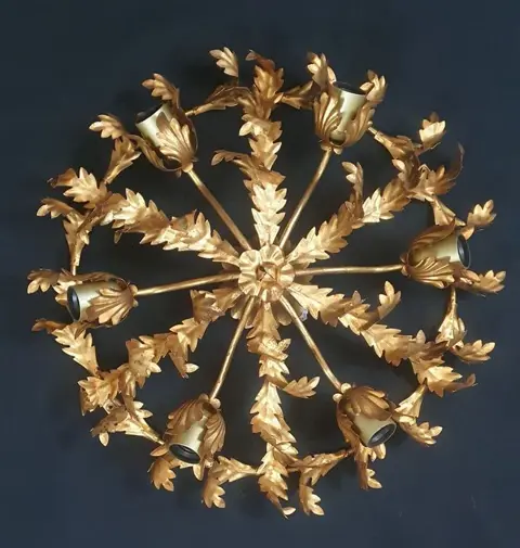 Muurlamp, Plafondlamp, Florentijnse Firenze lamp