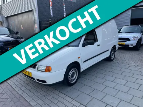 Volkswagen Caddy 1.9 SDI 2e Eigenaar! NAP APK