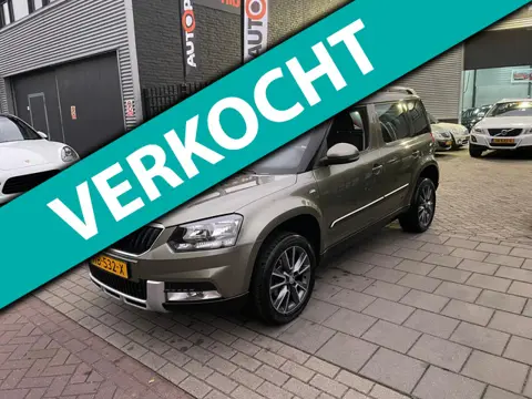 Skoda Yeti Outdoor 1.4 TSI Greentech Edition DSG 1e Eigenaar! NAP APK