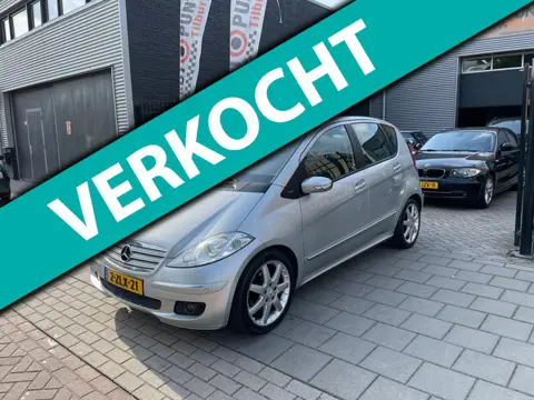 Mercedes-Benz A-klasse 200 CDI Avantgarde Airco PDC NAP APK