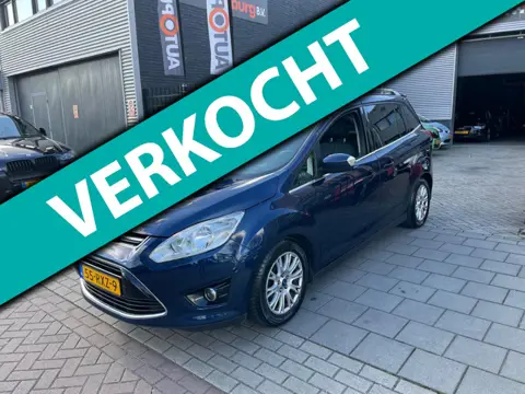 Ford Grand C-Max 2.0 TDCi Titanium 2e Eigenaar! Trekhaak Airco NAP APK