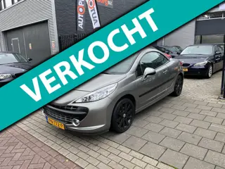 Peugeot 207 CC 1.6 VTi Sport Navi Airco NAP APK 1 Jaar