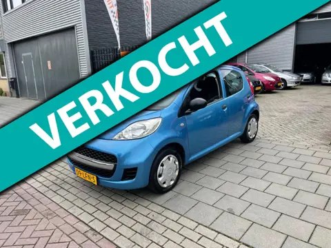 Peugeot 107 1.0-12V XS Stuurbekrachtiging NAP APK