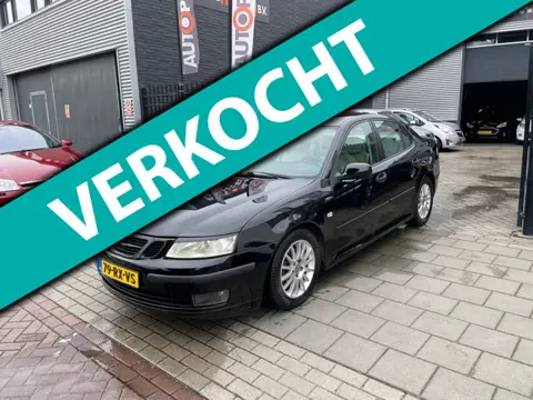 Saab 9-3 Sport Sedan 1.8t Linear Business Airco Navi PDC NAP APK