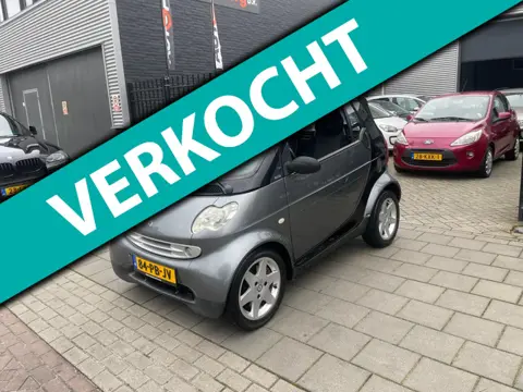 Smart Fortwo cabrio 0.7 pure NAP APK 1 Jaar
