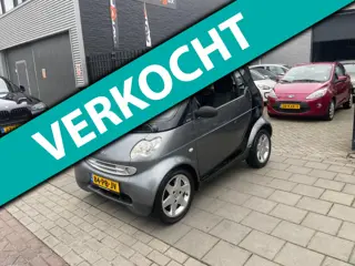 Smart Fortwo cabrio 0.7 pure NAP APK 1 Jaar