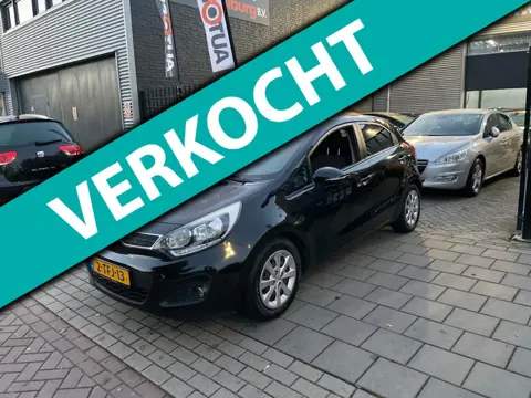 Kia Rio 1.2 CVVT Super Pack 2e Eigenaar! Trekhaak Airco Navi NAP APK