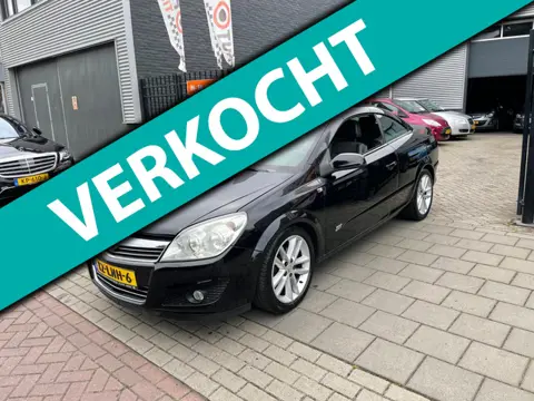 Opel Astra TwinTop 1.6 Enjoy Airco Navi NAP APK 1 Jaar