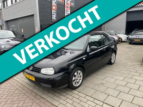 Volkswagen Golf Cabriolet 2.0 Highline 2e Eigenaar! Airco NAP APK