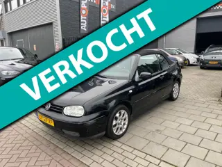Volkswagen Golf Cabriolet 2.0 Highline 2e Eigenaar! Airco NAP APK