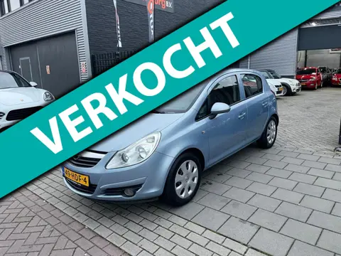 Opel Corsa 1.2-16V Enjoy 2e Eigenaar! Airco CruiseControl NAP APK