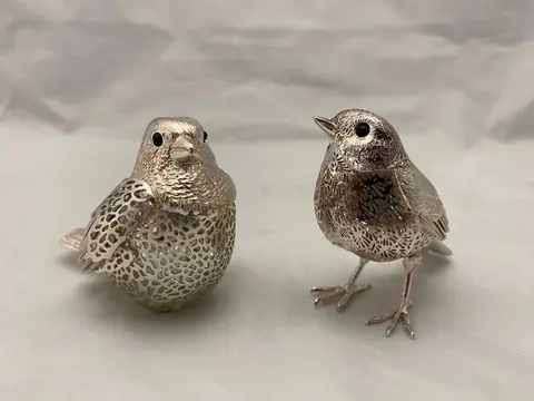 Christofle - Beeld(en)/Beeldje(s) (2) - liga christofle