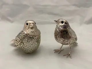 Christofle - Beeld(en)/Beeldje(s) (2) - liga christofle