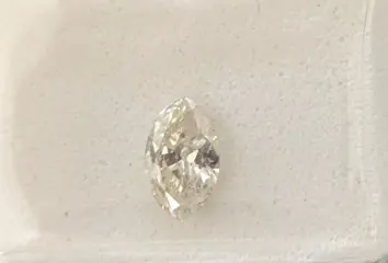 Diamant - 0.45 ct - Markies - Light Yellow - SI3, No