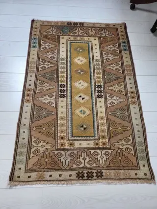 Melas - Turks Milas wollen vloerkleed - 133 cm - 93 cm