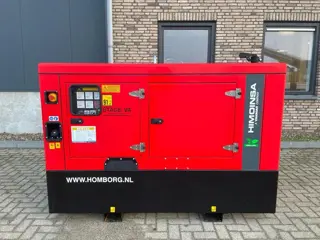 Himoinsa HYW 45 Yanmar Stamford 45 kVA Supersilent Rental generatorset as New !