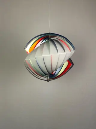 Louis Weisdorf - Lyfa - Hanglamp - Konkylie