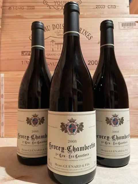 2008 Gevrey Chambertin 1er Cru "Les Cazetiers, Henri