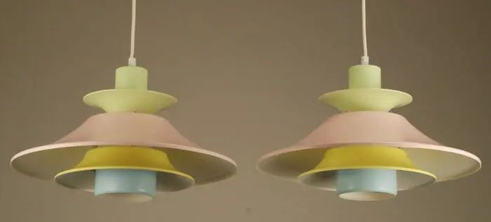 Lyskaer Belysning - Deense Hanglampen set van 2 stuks (2)