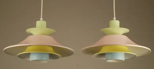 Lyskaer Belysning - Deense Hanglampen set van 2 stuks (2)