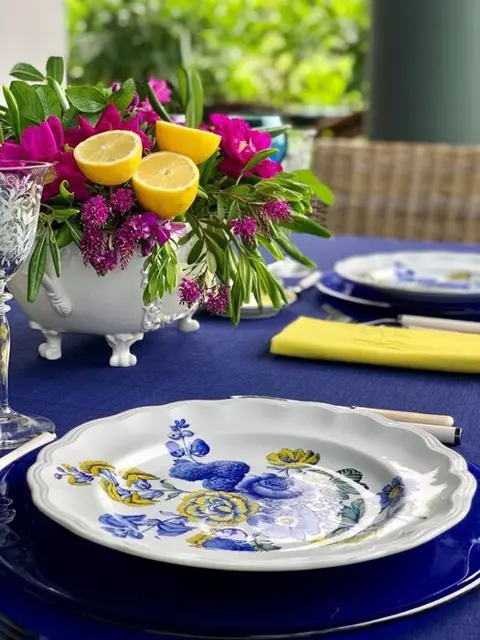 Premium canvas tafelkleed, intense kleur, grote tafels.