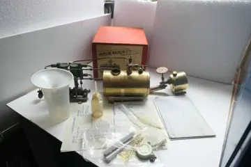 Saito - stoommachine B-2E / motor T2R - 1970-1979 - Japan