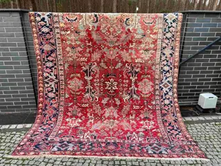 Old Vintage Heriz - Tapijt - 350 cm - 250 cm