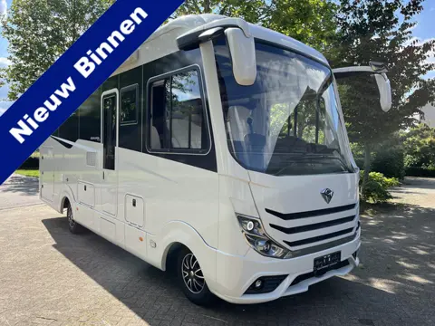 Concorde Carver 790 L 210pk Aut Retarder ACC Levelsysteem 880W Solar Leder