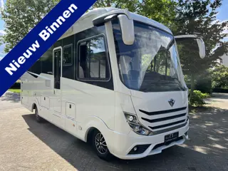 Concorde Carver 790 L 210pk Aut Retarder ACC Levelsysteem 880W Solar Leder