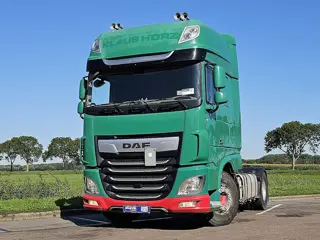 DAF XF 530 ssc intarder pto