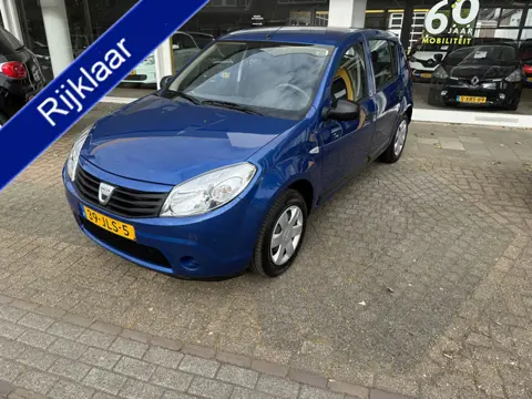 Dacia Sandero 1.2 Ambiance AIRCO CPV TREKHAAK (bj 2009)