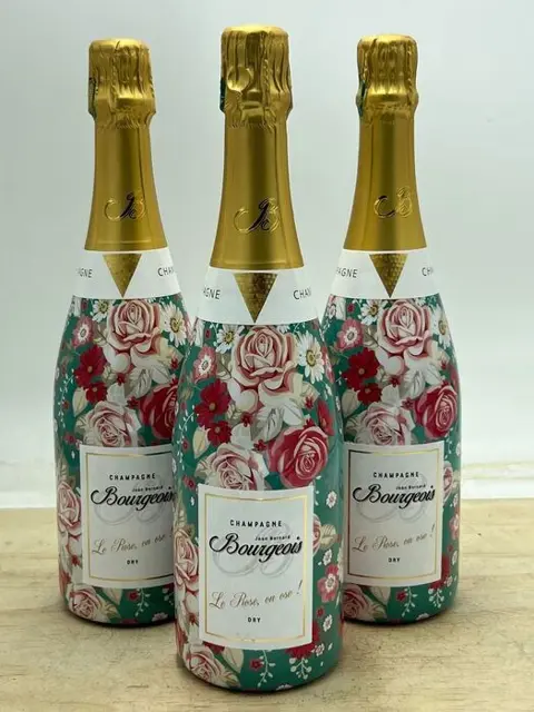 Champagne Jean-Bernard Bourgeois Rosé Dry - Champagne Rosé