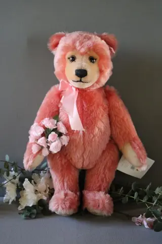 Steiff - gelimiteerde editie - Teddybeer totaal 2002 met