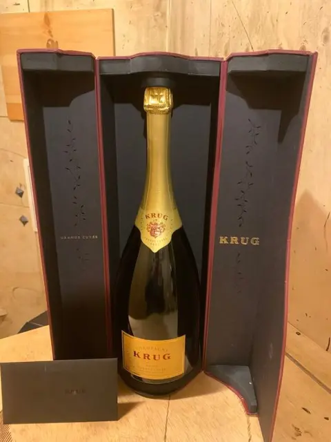 Krug Grande Cuvee Fiorellini Magnum - Champagne 1er Cru - 1