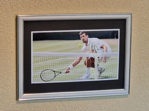 Tennis - Novak Djokovic - Foto