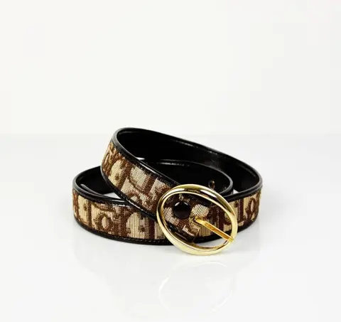 Christian Dior - Monogram Oblique-logo - Riem