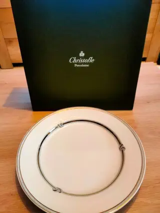 Christofle - Taartschotel (1) - Porselein