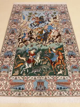 Brand new Isfehan - Tapijt - 200 cm - 132 cm