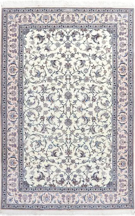 Nain 6 La Habibian mit Seide - Tapijt - 300 cm - 200 cm