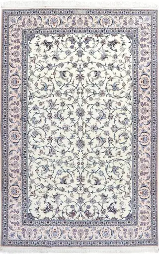 Nain 6 La Habibian mit Seide - Tapijt - 300 cm - 200 cm