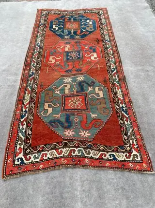 Cloudband Kazak Chondzoresk Karabagh Artsakh - Tapijt - 246