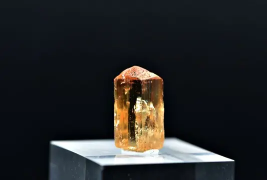 (Geen reserve) AAA Imperial Topaz Kristal -