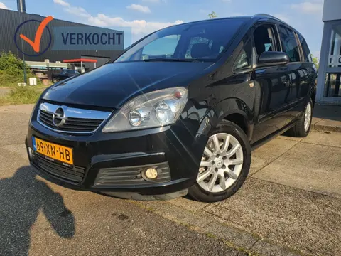 Opel Zafira 2.2 Executive 7 PRS. |AIRCO|NAVI|NAP|APK|6-BAK|2007
