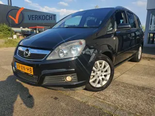 Opel Zafira 2.2 Executive 7 PRS. |AIRCO|NAVI|NAP|APK|6-BAK|2007