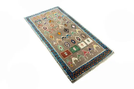 Gabbeh - verzamelaars stuk - 186 cm - 95 cm