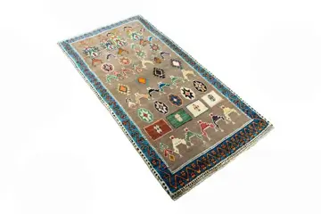 Gabbeh - verzamelaars stuk - 186 cm - 95 cm