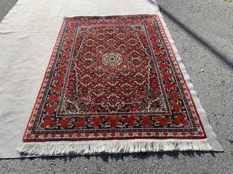 Shahreza - Qom - Tapijt - 205 cm - 146 cm