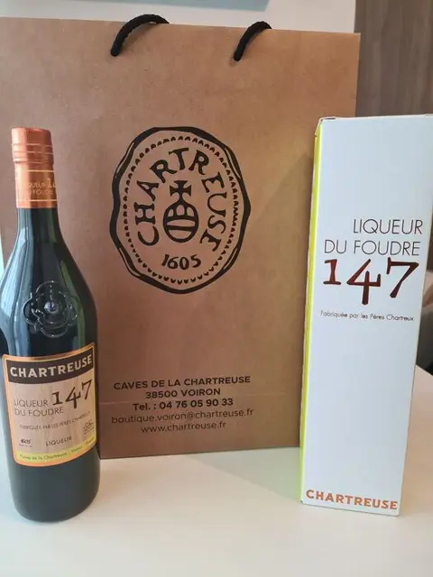 Chartreuse - Liqueur du Foudre 147 - b. 2022 - 70cl